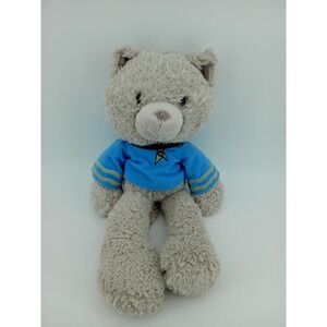 Gund Star Trek Mr Spock Plush Vulcan Stuffed Toy Soft Collectible